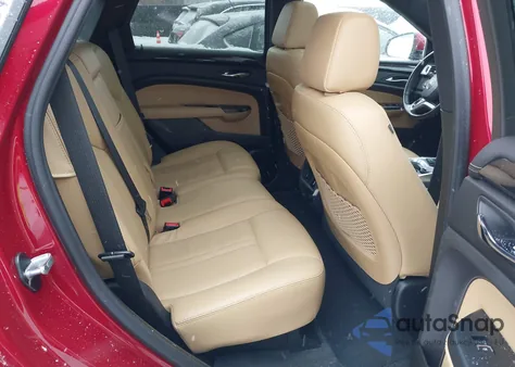 2014 Cadillac Srx Luxury Collection z USA, uszkodzony, nr VIN 3GYFNBE30ES563621